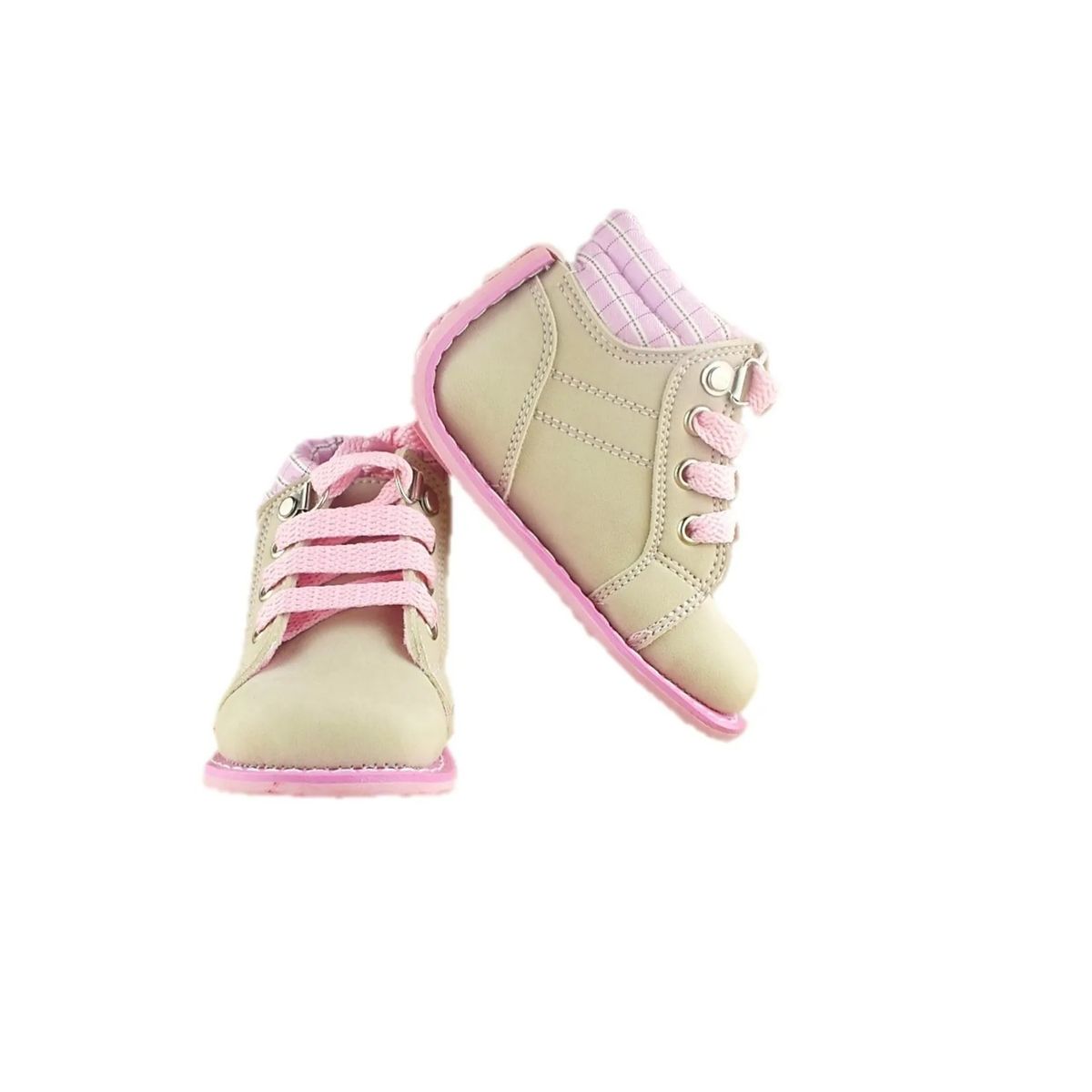 MUNDO BEBE - Zapato bebe bota  niña no tuerce para  x14.