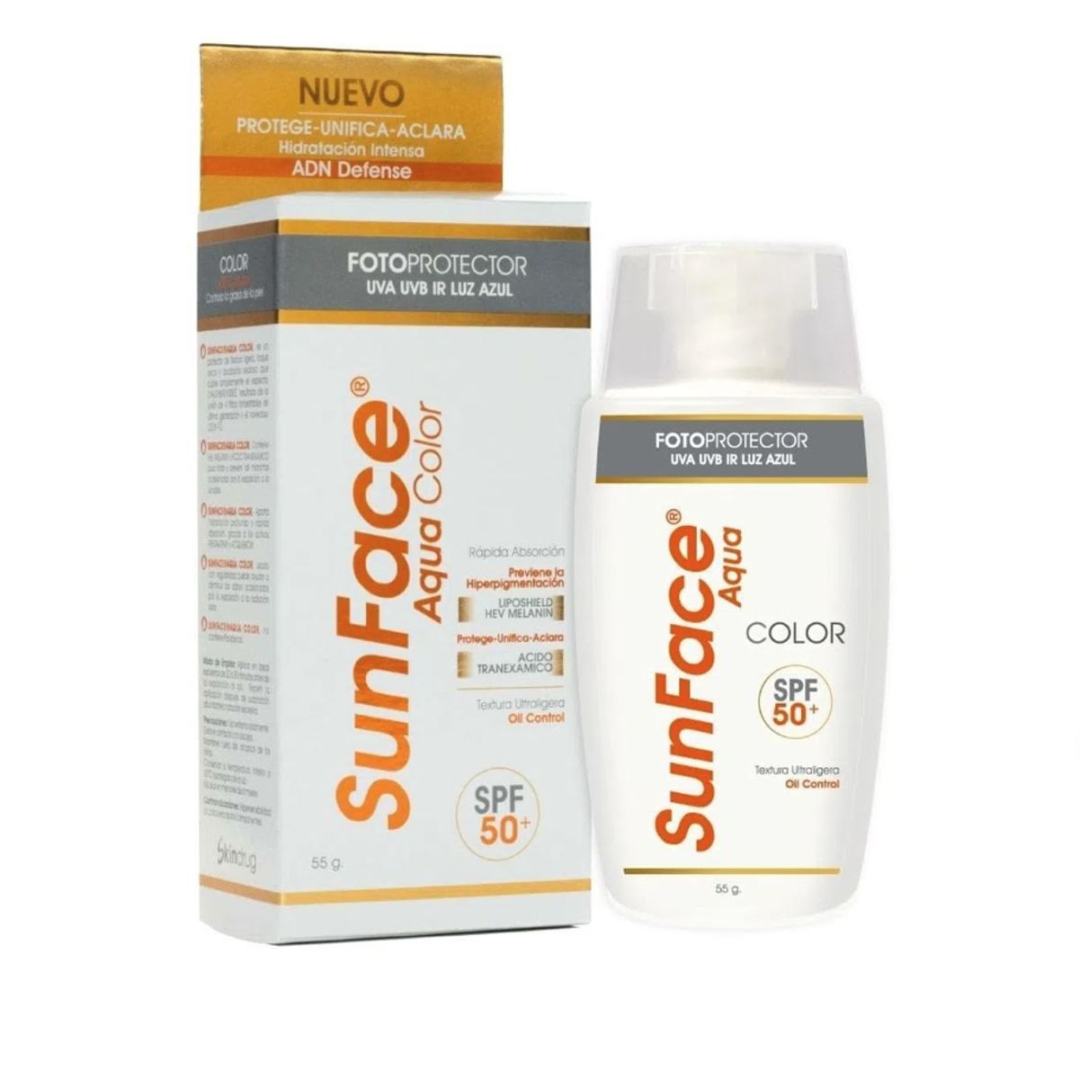 SKINDRUG - Sunface Aqua Color SPF 50 x 55g SKINDRUG PUM $2,080