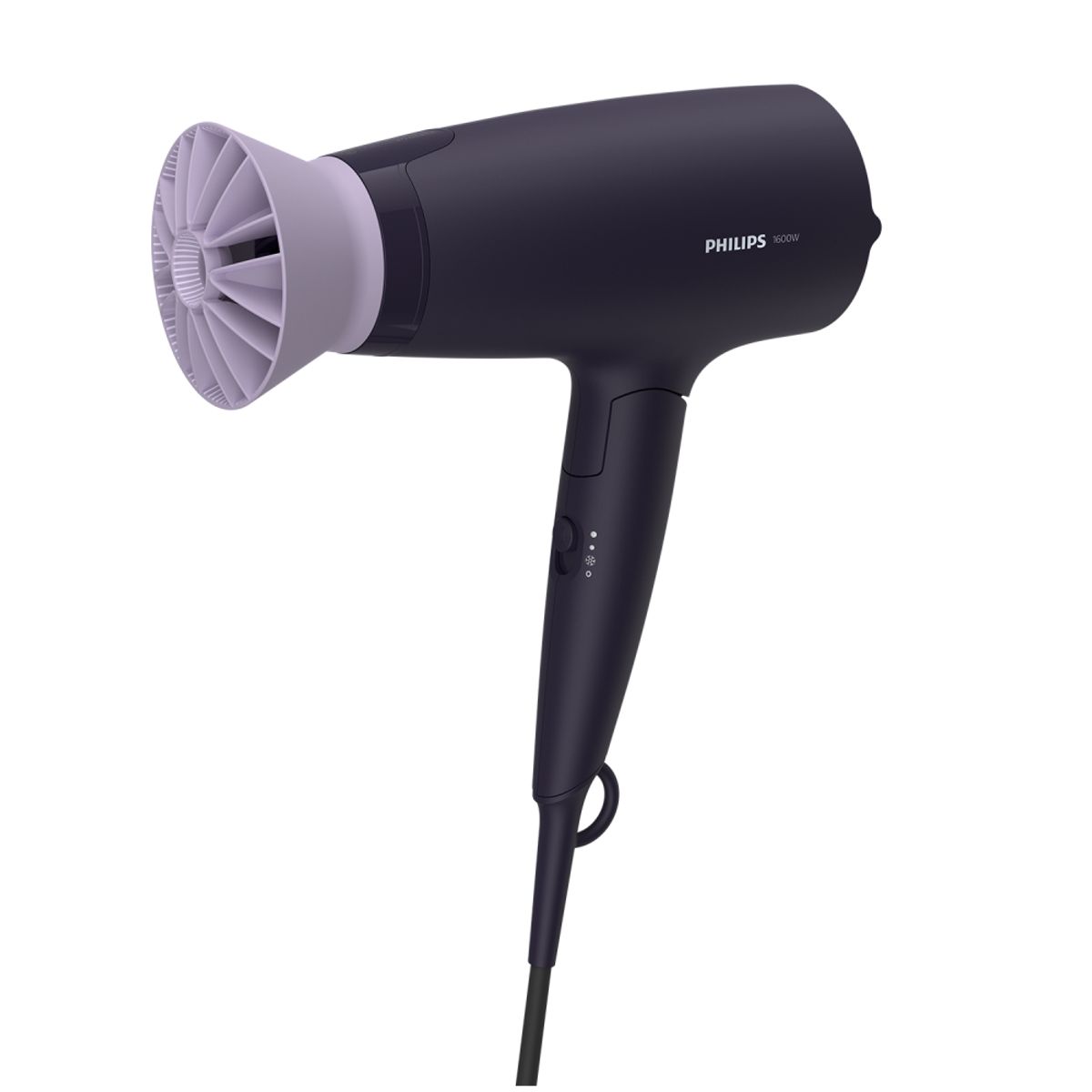 PHILIPS - Secador de cabello morado 1500 w philips bhd31801