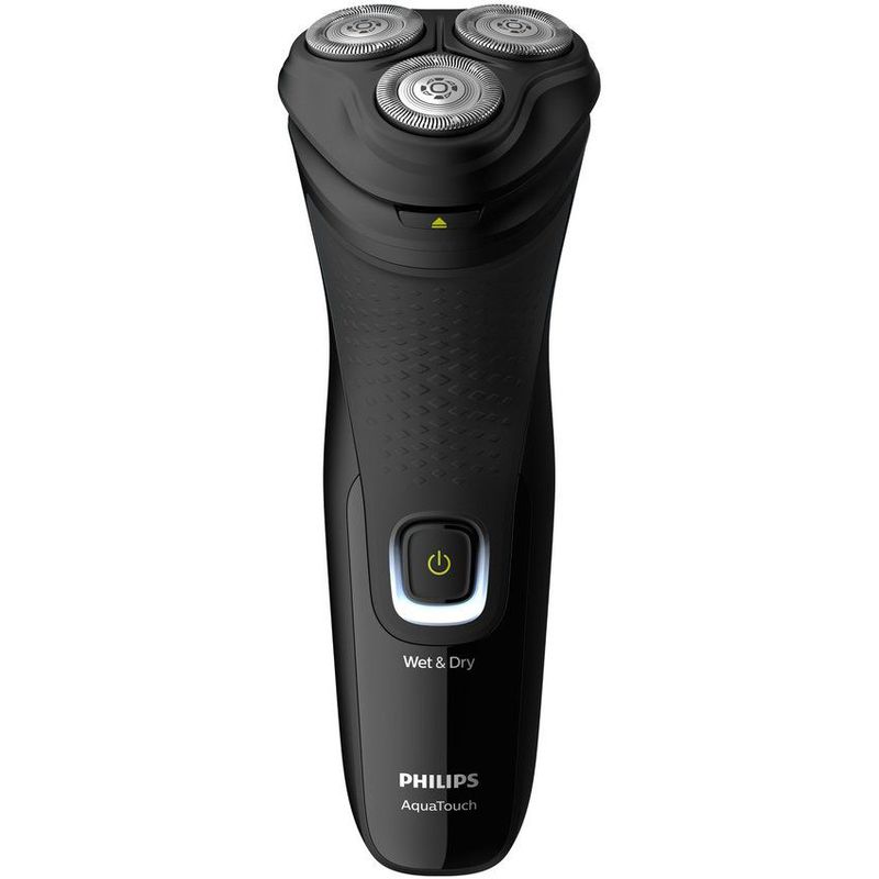 PHILIPS - Afeitadora 1200 eléctrica húmeda o en seco  philips s1223/41 negro