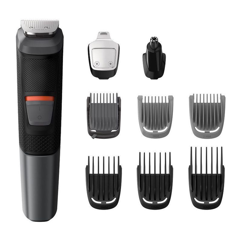 PHILIPS - Recortadora 9 en 1 rostro y cabello multigroom  philips mg5720/15
