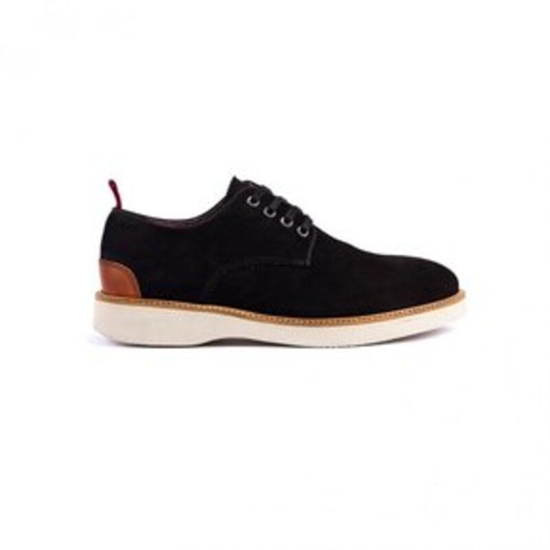 OVERSTATE - Zapato De Hombre en Cuero Marca Overstate CA-6446OV10 Negro