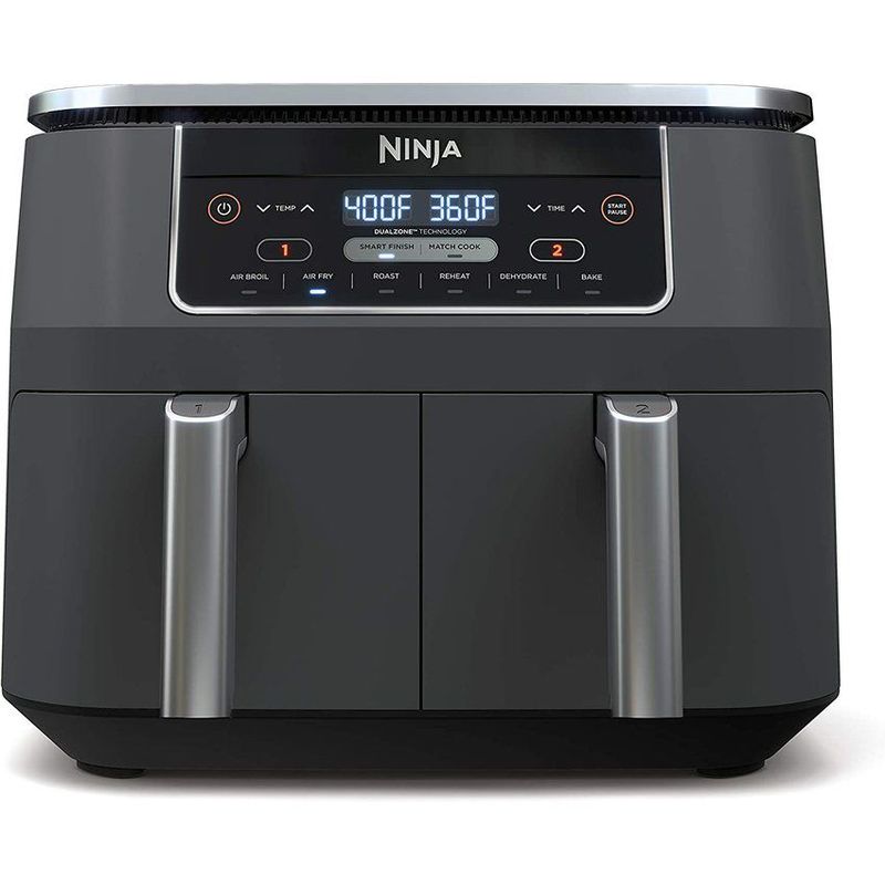 NINJA - Freidora de Aire Ninja 2 canastas  7.6 Lts  DZ201