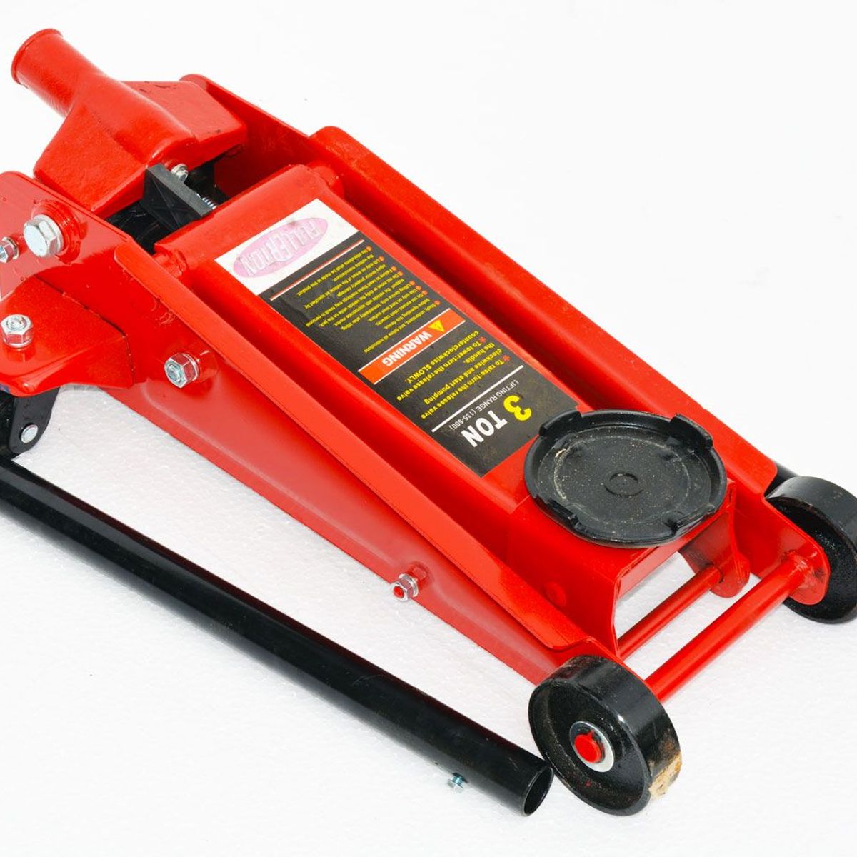 GENERICO - GATO HIDRAULICO PARA MECANICA 3 TON