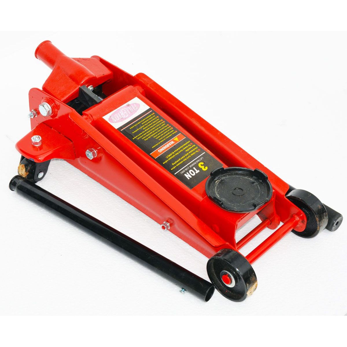 GENERICO - GATO HIDRAULICO PARA MECANICA 3 TON