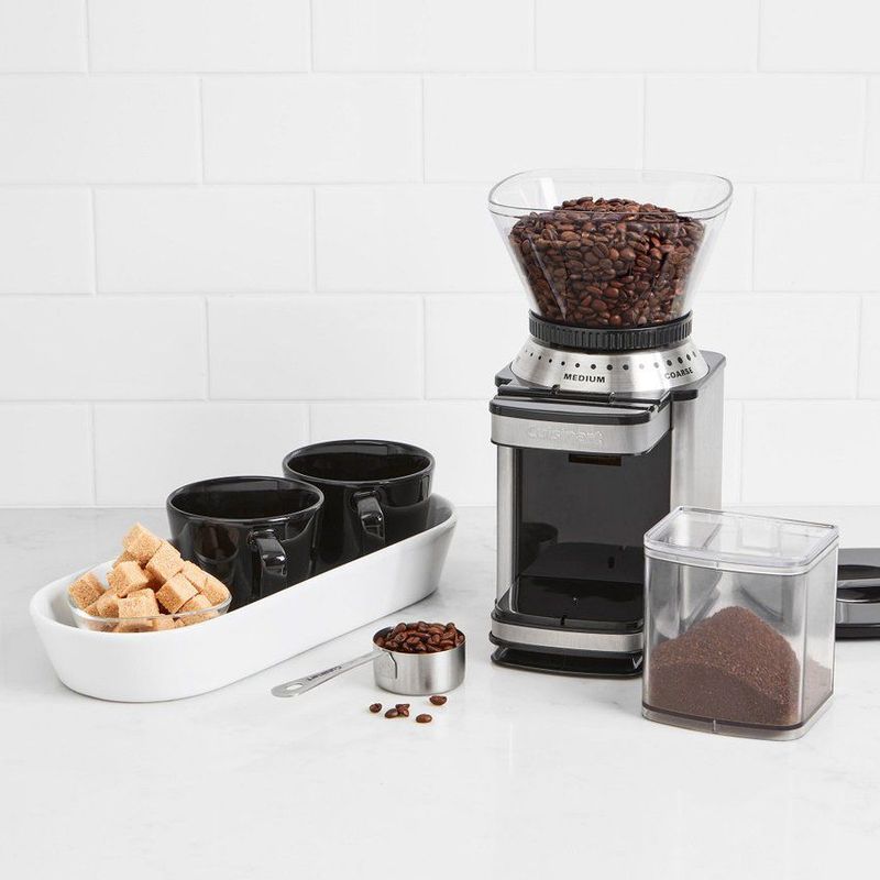 CUISINART - Molino automático supreme grind cuisinart dbm-8p1