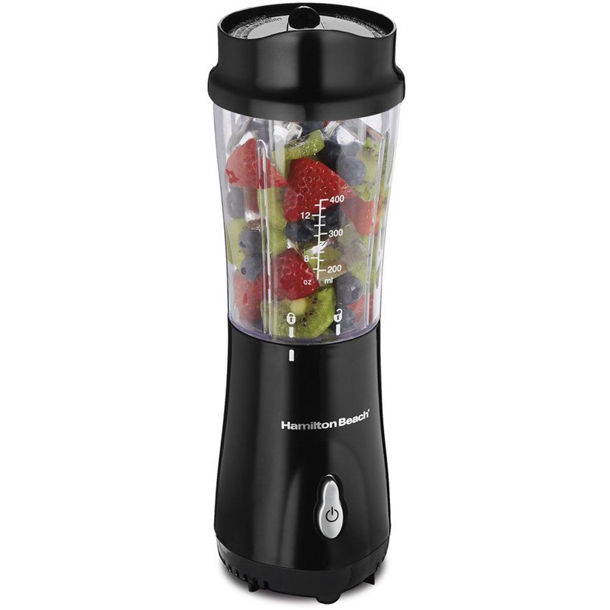 HAMILTON BEACH - Licuadora personal negra hamilton beach 51101bv negra