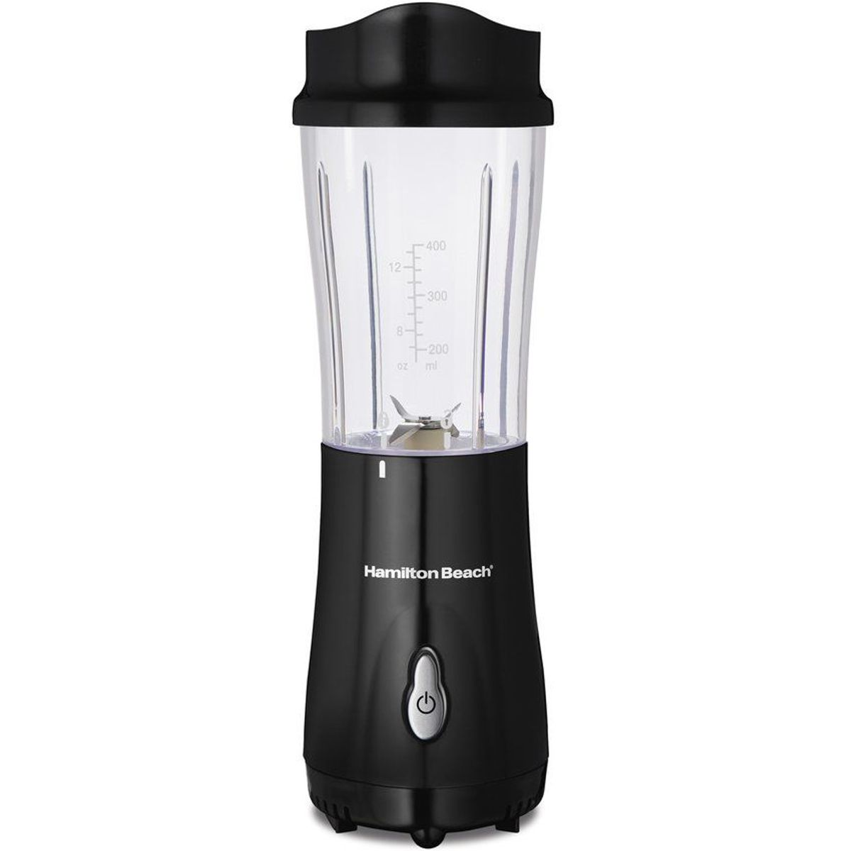 HAMILTON BEACH - Licuadora personal negra hamilton beach 51101bv negra