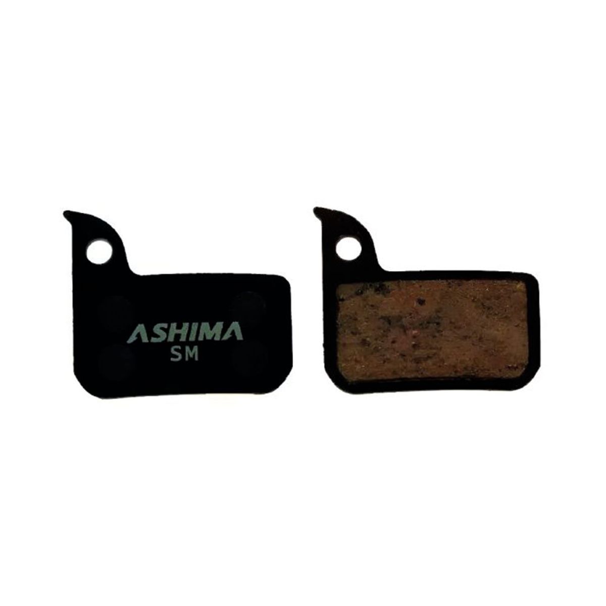 GENERICO - Pastilla De Freno Ashima AD0707-SM-S SemiMetalica