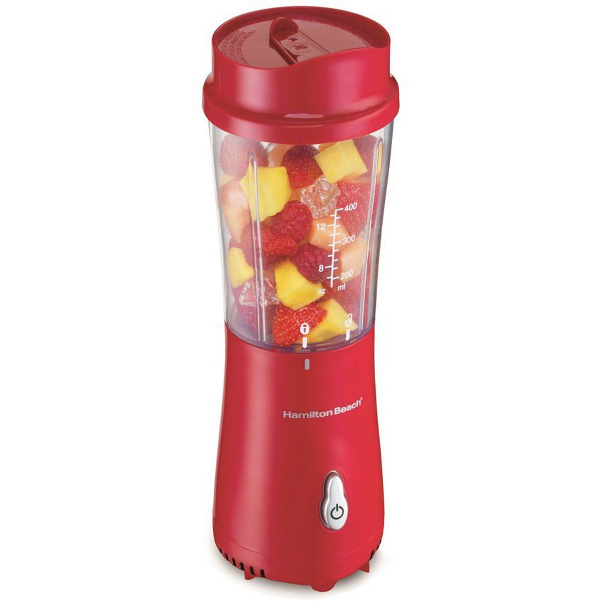 HAMILTON BEACH - Licuadora personal hamilton beach 51101rv roja