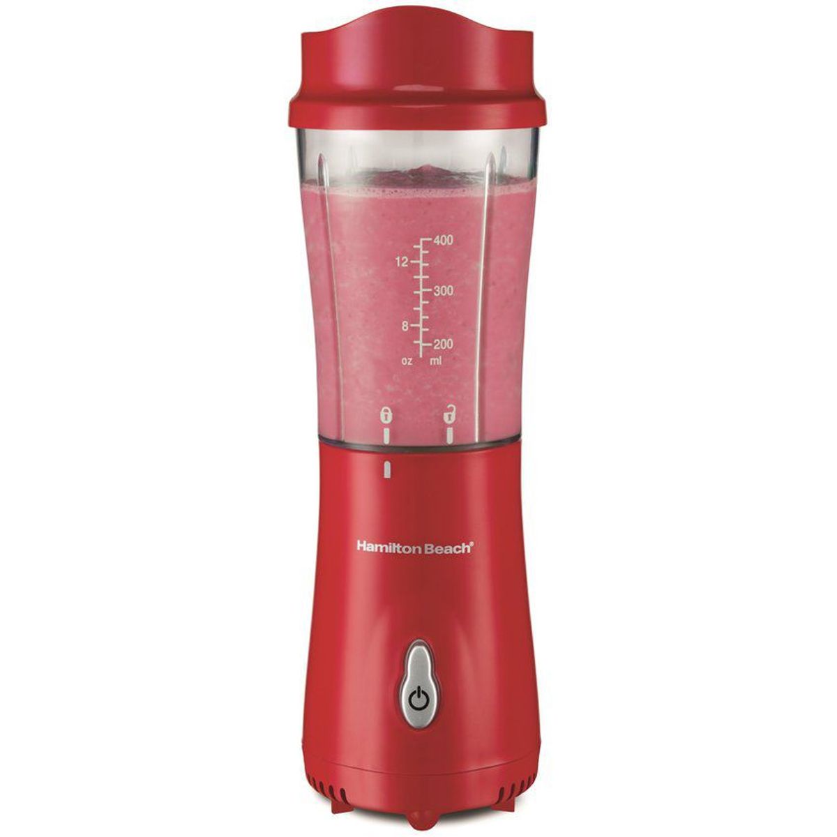 HAMILTON BEACH - Licuadora personal hamilton beach 51101rv roja