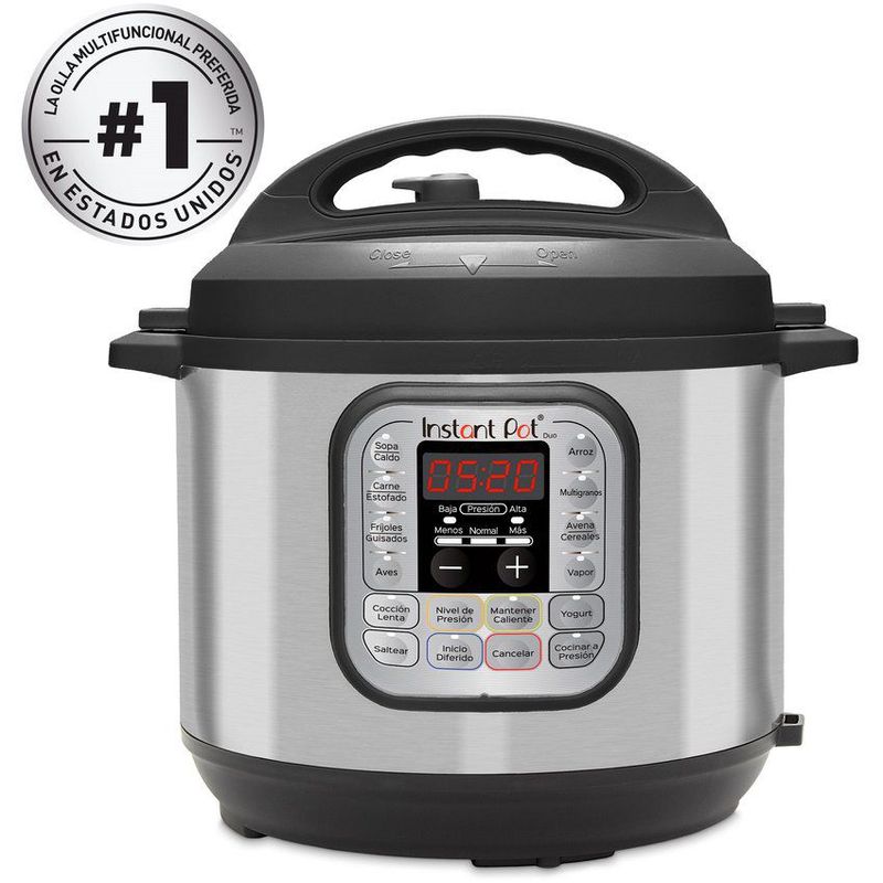 INSTANT POT - Olla Eléctrica Multifuncional Duo Instant pot 112-0110-01