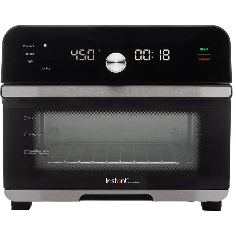 INSTANT POT - Horno Tostador 10 en 1 de 18L Instant Pot 140-402-01 Negro