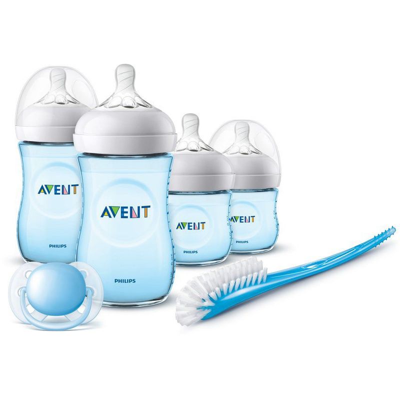 AVENT - Set recién nacidos natural 2.0 avent scd301/04 azul