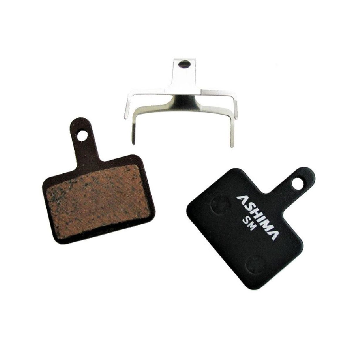GENERICO - Pastilla De Freno Ashima AD0107-SM-S SemiMetalica