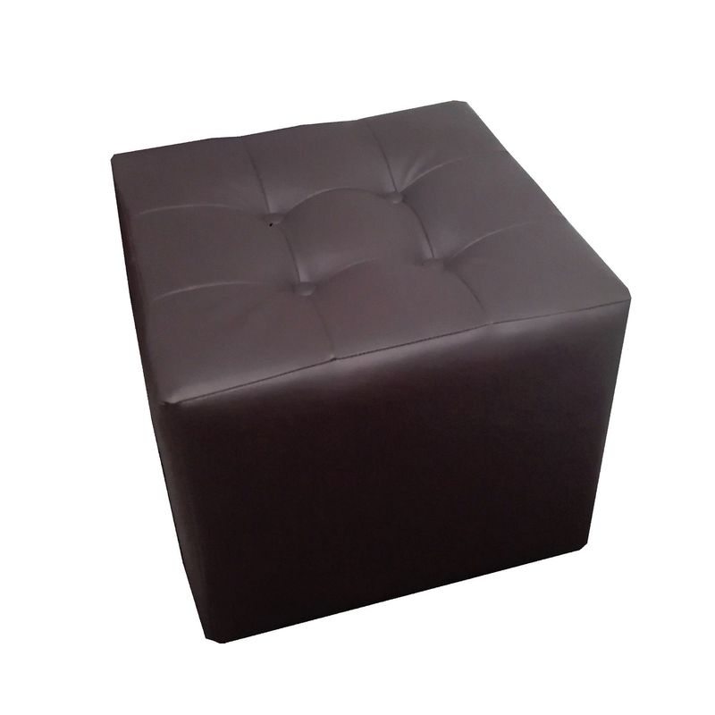 BANZAY - Puff  Individual 40x40 BANZAY  - Chocolate