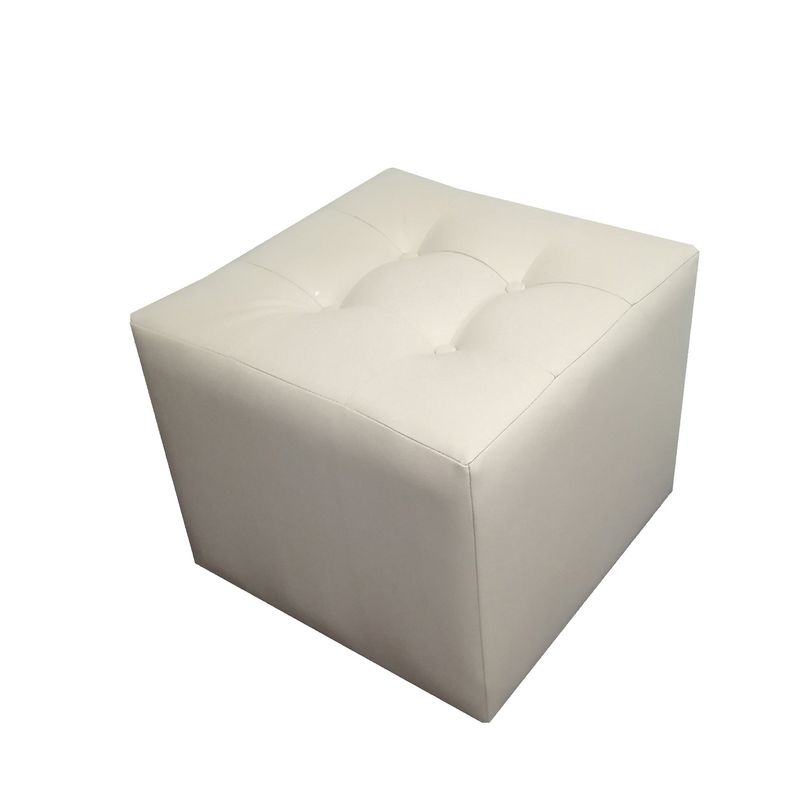 BANZAY - Puff  Individual 40x40 BANZAY  - Marfil