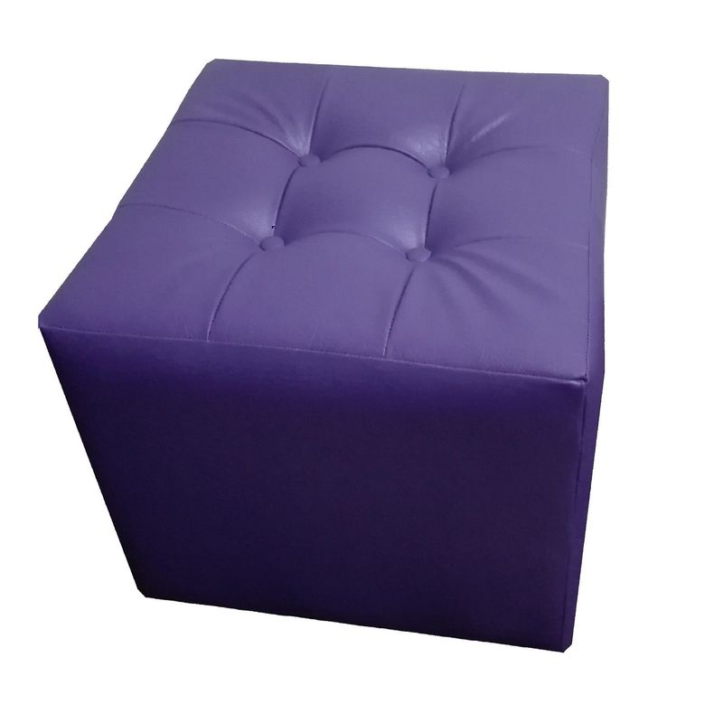 BANZAY - Puff  Individual 40x40 BANZAY  - Morado
