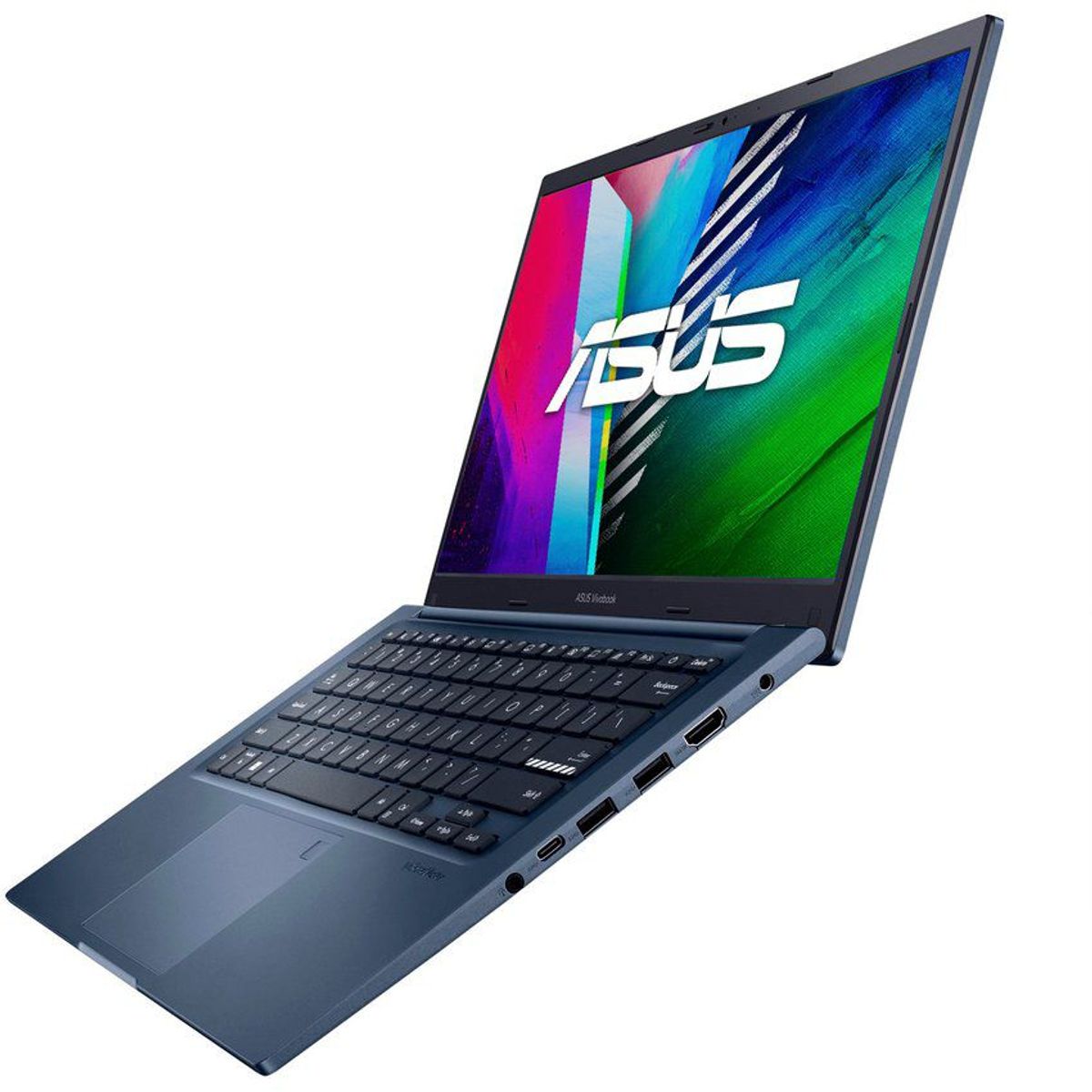 ASUS - Portatil Asus M1402I R5 4600H 8G 512SSD Negro