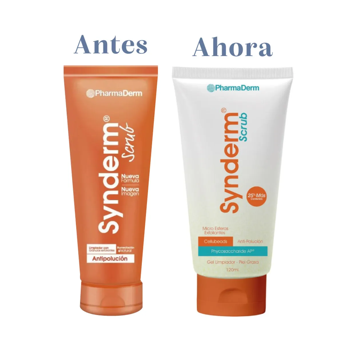 PHARMADERM - Synderm Scrub x 120ml Exfoliante Pharmaderm PUM $ 605