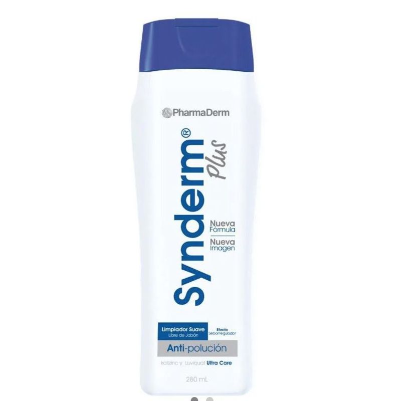 PHARMADERM - Synderm Plus x 280ml Limpiador facial  Pharmaderm PUM $259,28