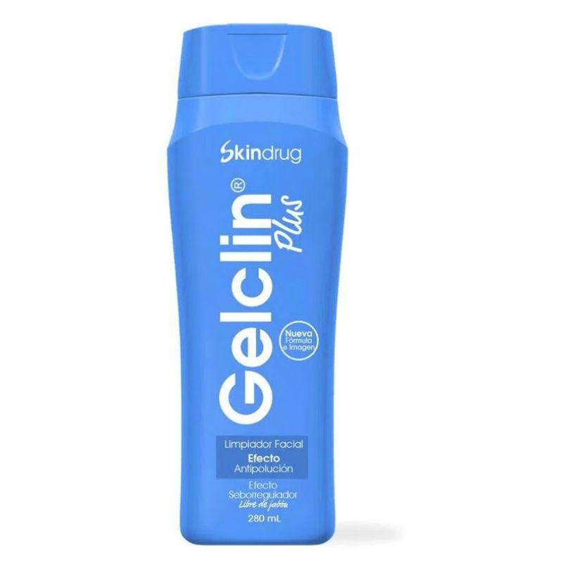 SKINDRUG - Gelclin Plus Limpiador facial x 280ml  Skindrug PUM $ 267,14