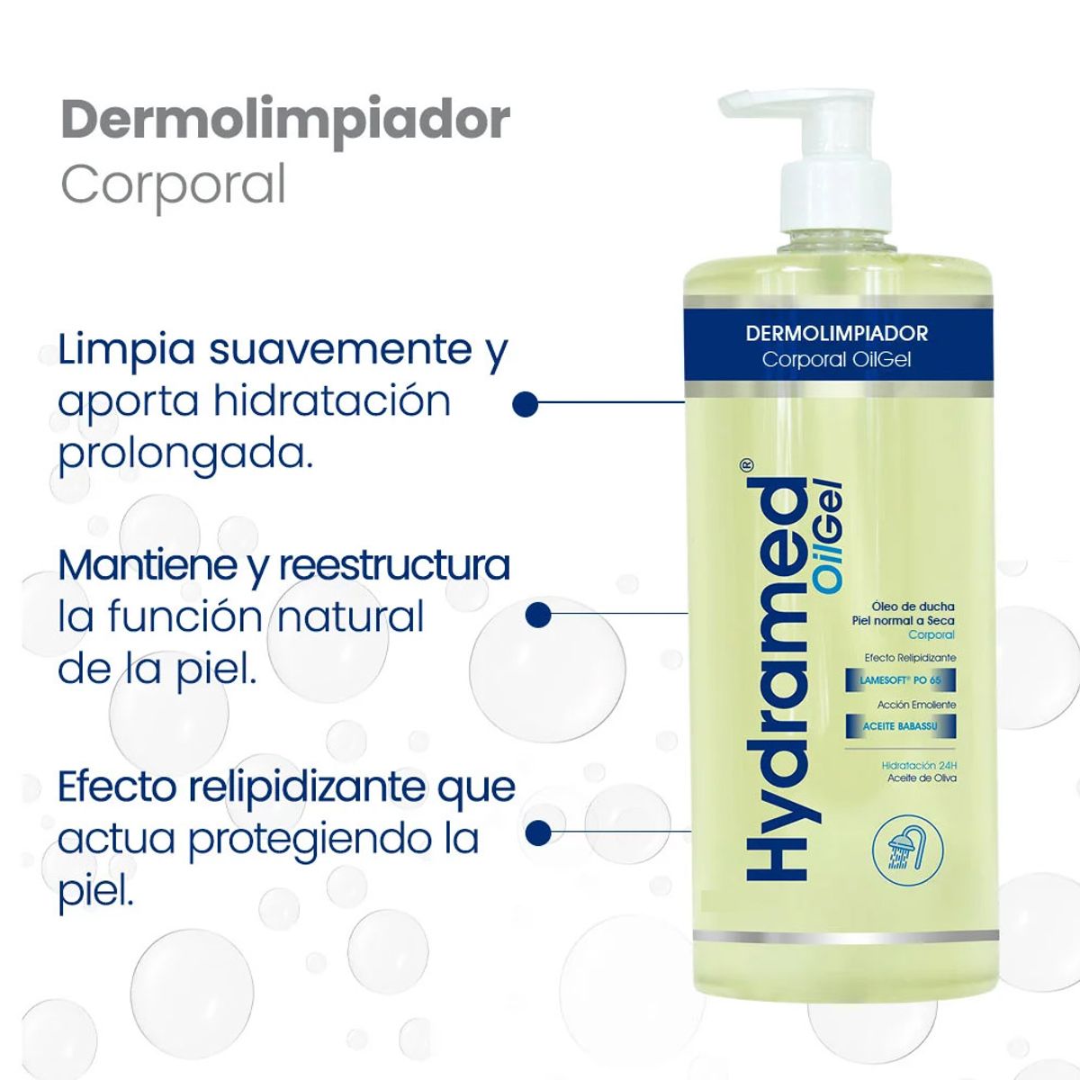 SKINDRUG - Hydramed Oilgel x1000ml I SKINDRUG