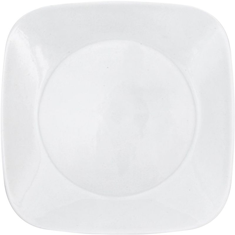 CORELLE - Plato 22 cm almuerzo square pure  white