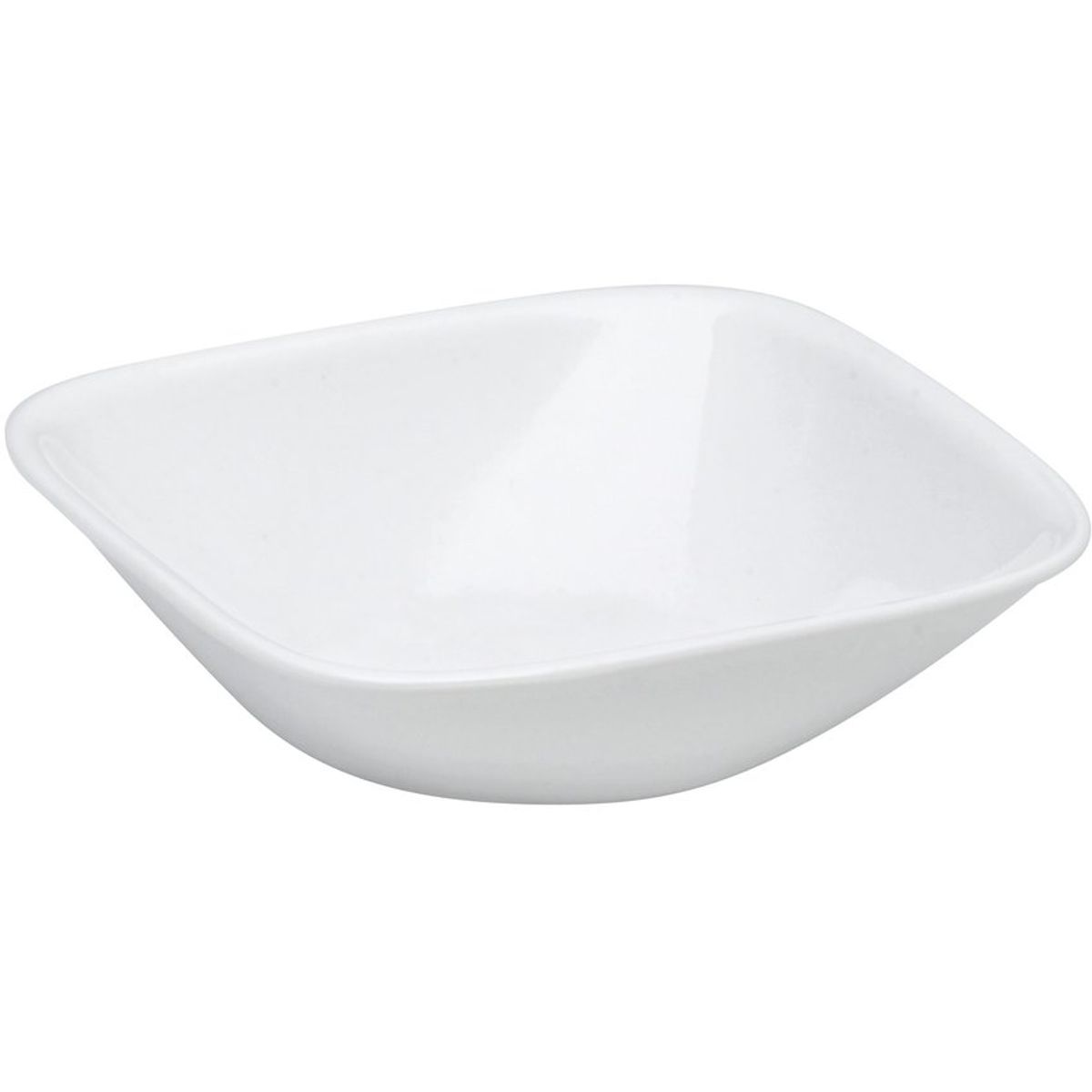 CORELLE - Bowl postre 10oz -295ml square pure white corelle 1075554 blanco