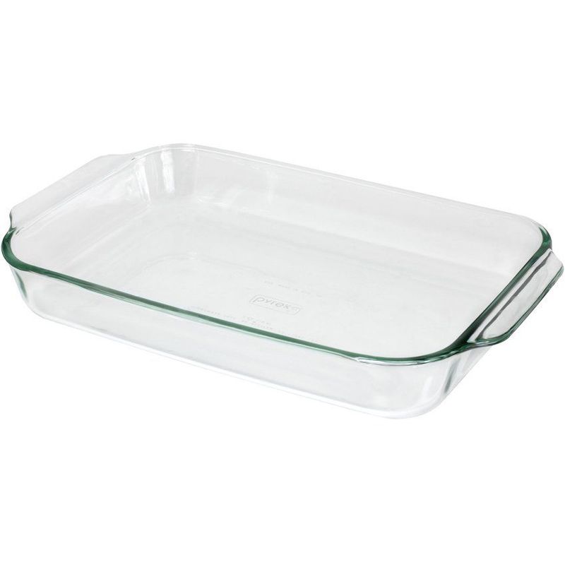 PYREX - Refractaria Rectangular 4 Litros  5302470 transparente