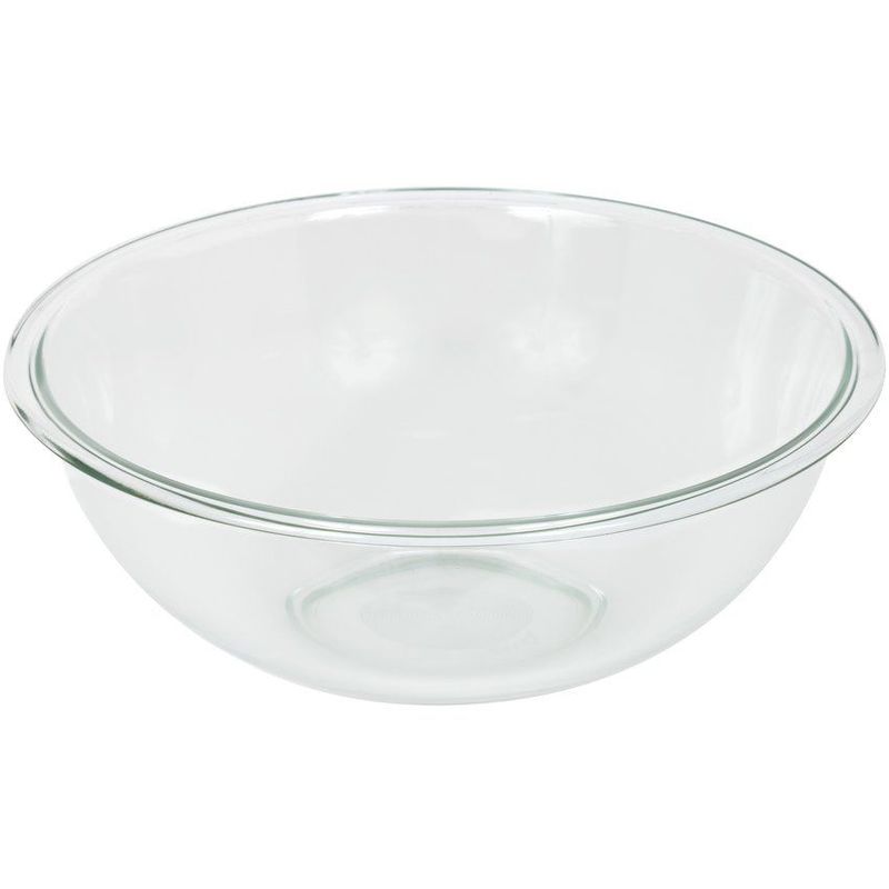 PYREX - Ensaladera bowl mezclador de 4qt - 3.8lt pyrex 5302486 transparente