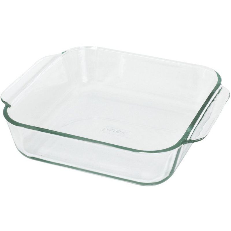 PYREX - Refractaria Cuadrada 2qt - 1.9 litros Pyrex 5300091