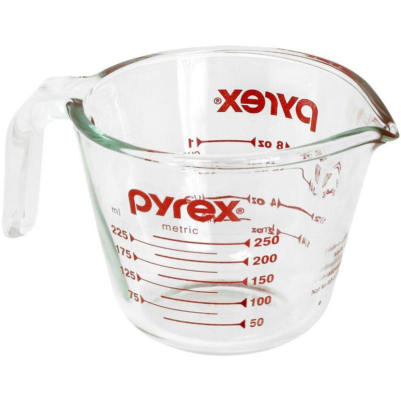 PYREX - Vaso medidor 250 ml(1cup - 8oz) Pyrex 6001074