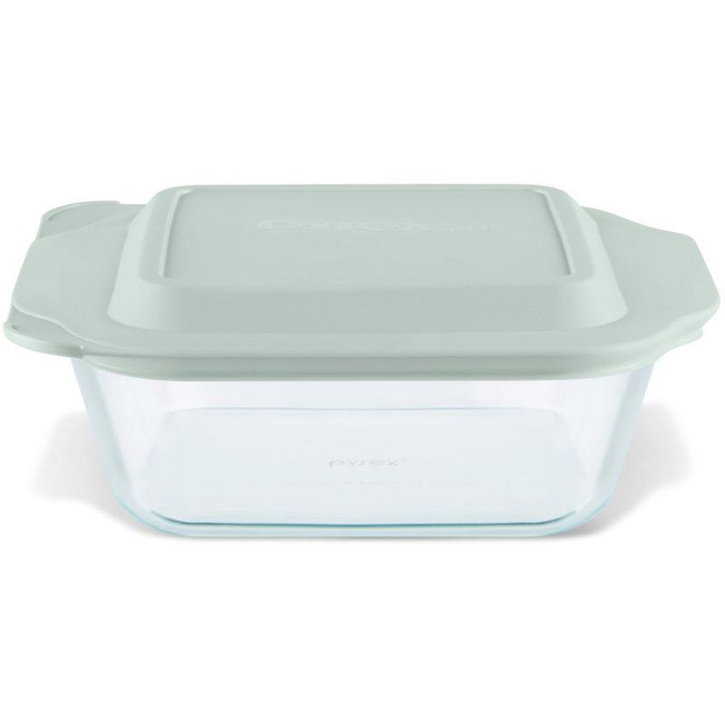 PYREX - Refractaria cuadrada 2.6qt - 2,5 litros