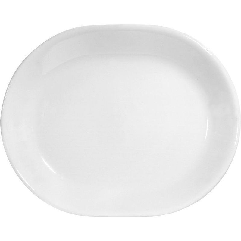 CORELLE - Bandeja de servir white  31 cm  corelle 6003110 blanca.