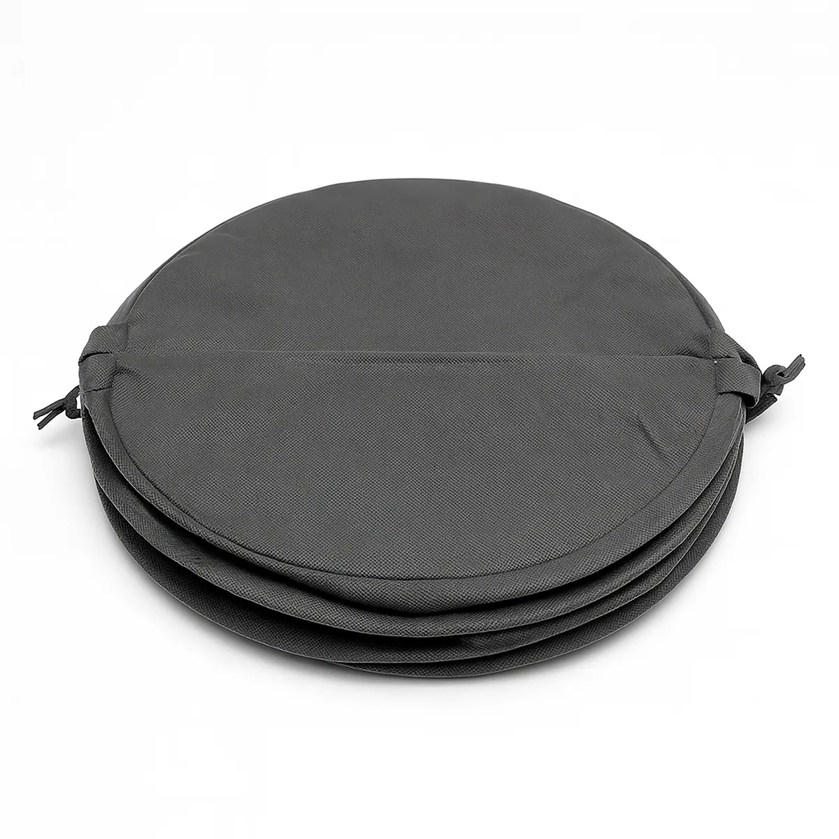 ESSENZA - Cesto Canasta para Clasificar Ropa Sucia Gris Oscuro Essenza