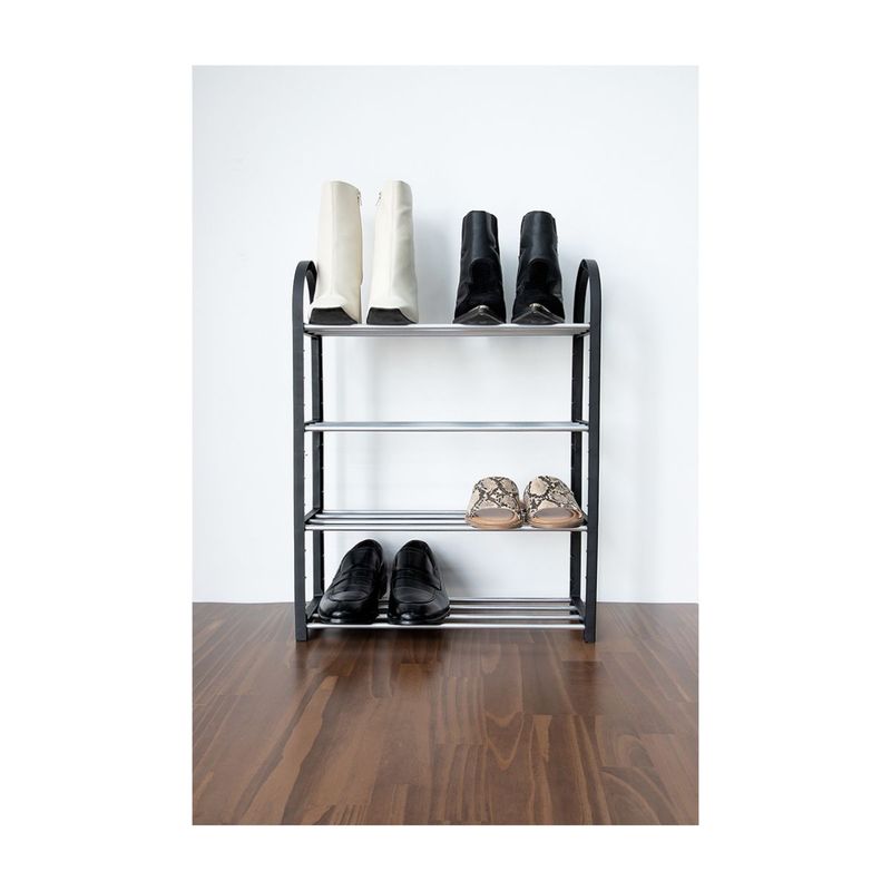 ESSENZA - Organizador de Zapatos Casa Bonita 4 Niveles - Zapatero