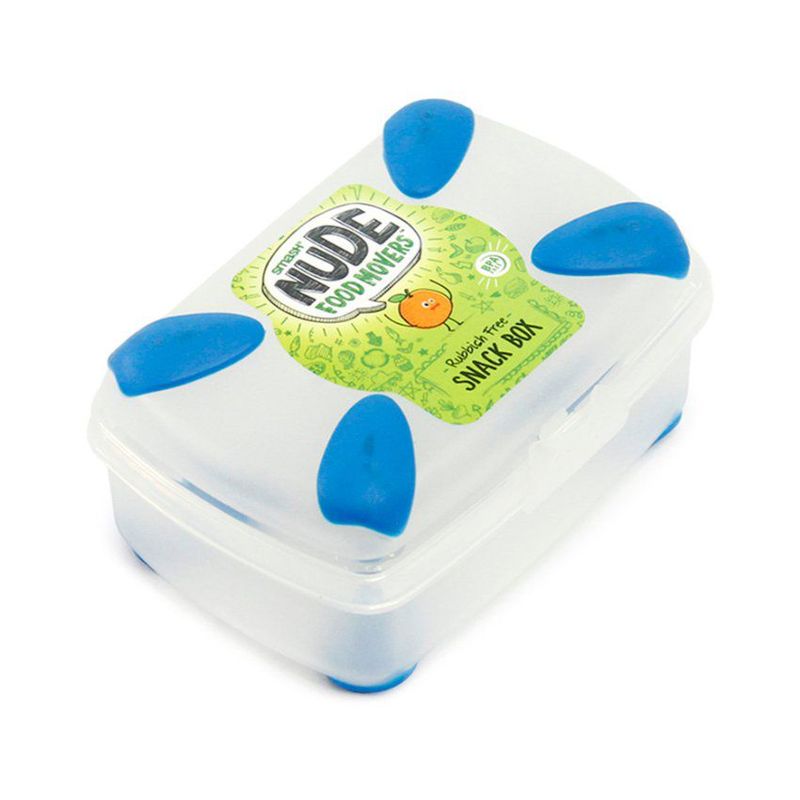 SMASH - Porta merienda 250 ml azul