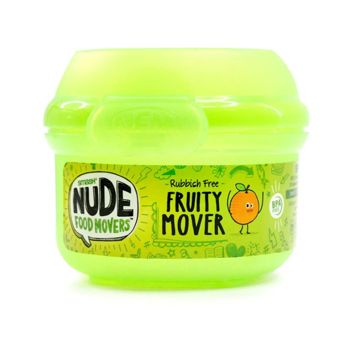 SMASH - Porta frutas 350 ml verde