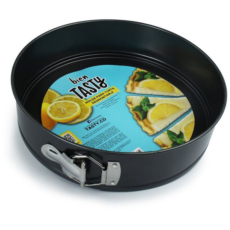 TASTY - Molde para tortas desmontable tasty 112517 gris