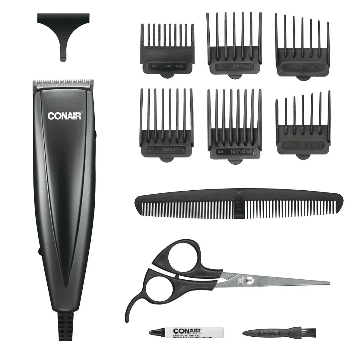 CONAIR - KIT DE PELUQUERÍA SIMPLE CUT, 12 PIEZAS