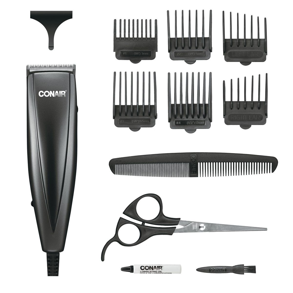 CONAIR - KIT DE PELUQUERÍA SIMPLE CUT, 12 PIEZAS