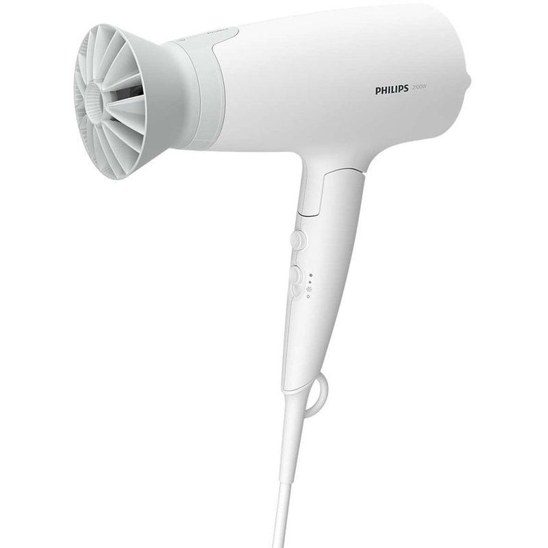 PHILIPS - Secador de cabello blanco 1500 w philips bhd37801