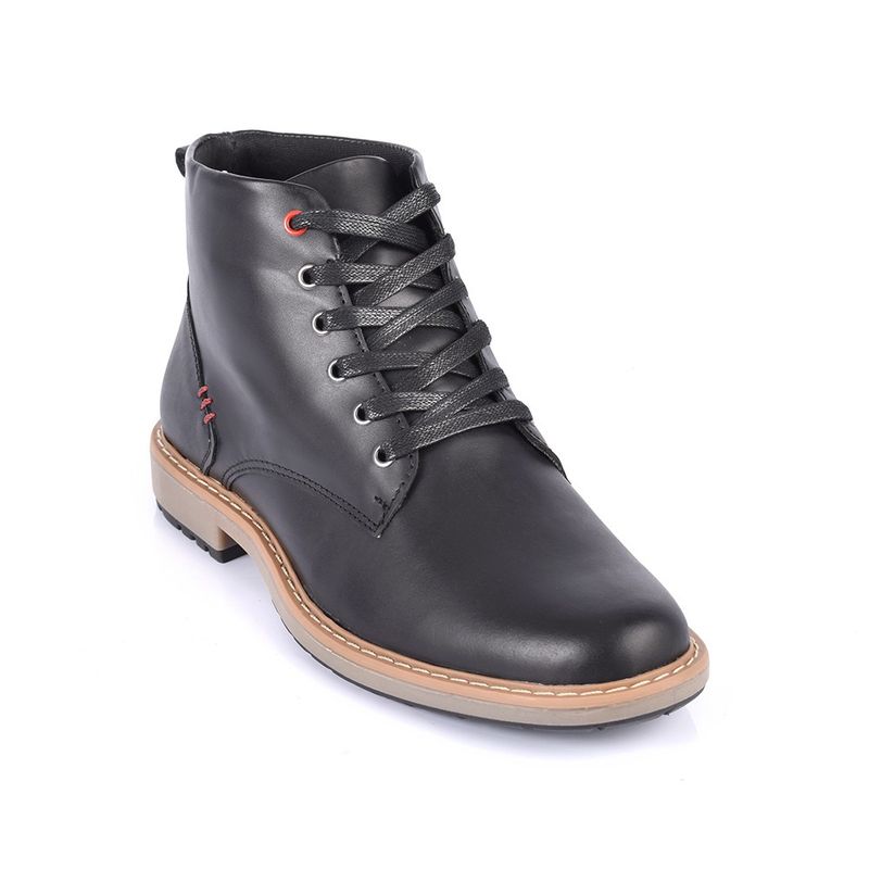 SKY WALK - Sky Walk Botas Cuero Hombre 66311150Negro