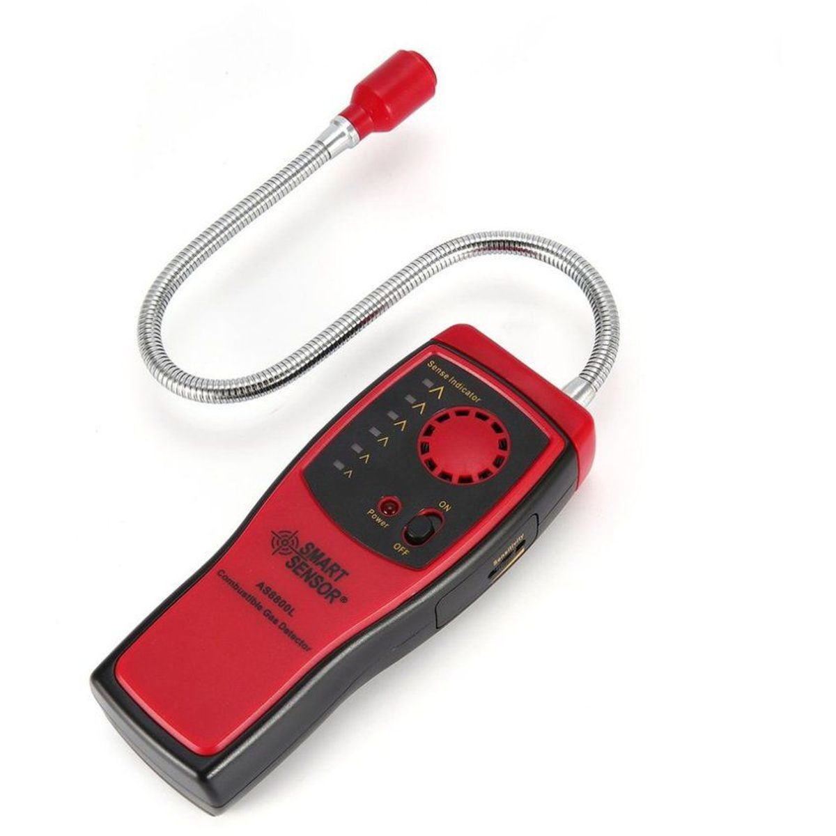 GENERICO - Detector fugas gas natural propano metano gases combustibles