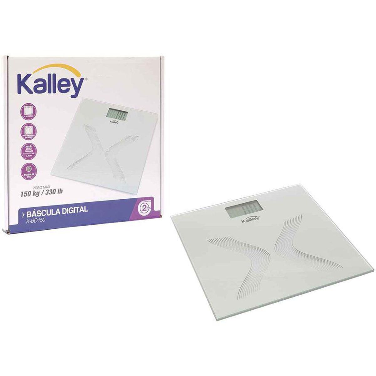 KALLEY - Bascula digital kalley k-bd150