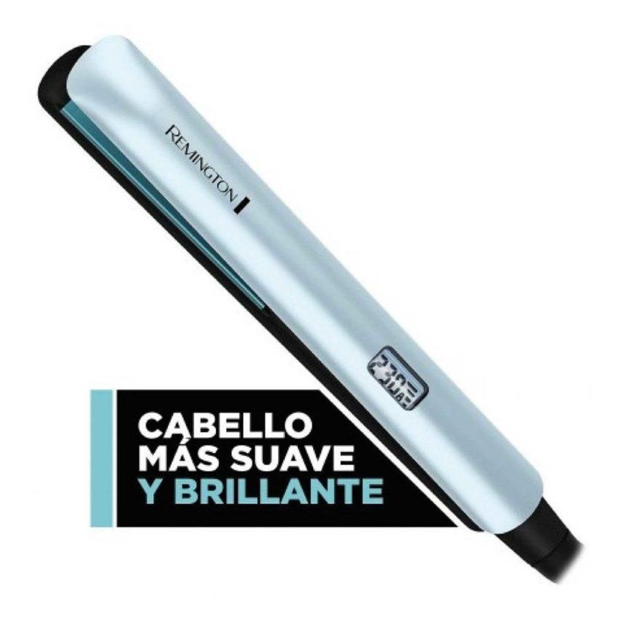 REMINGTON - Plancha de cabello argán s8500 azul - remington
