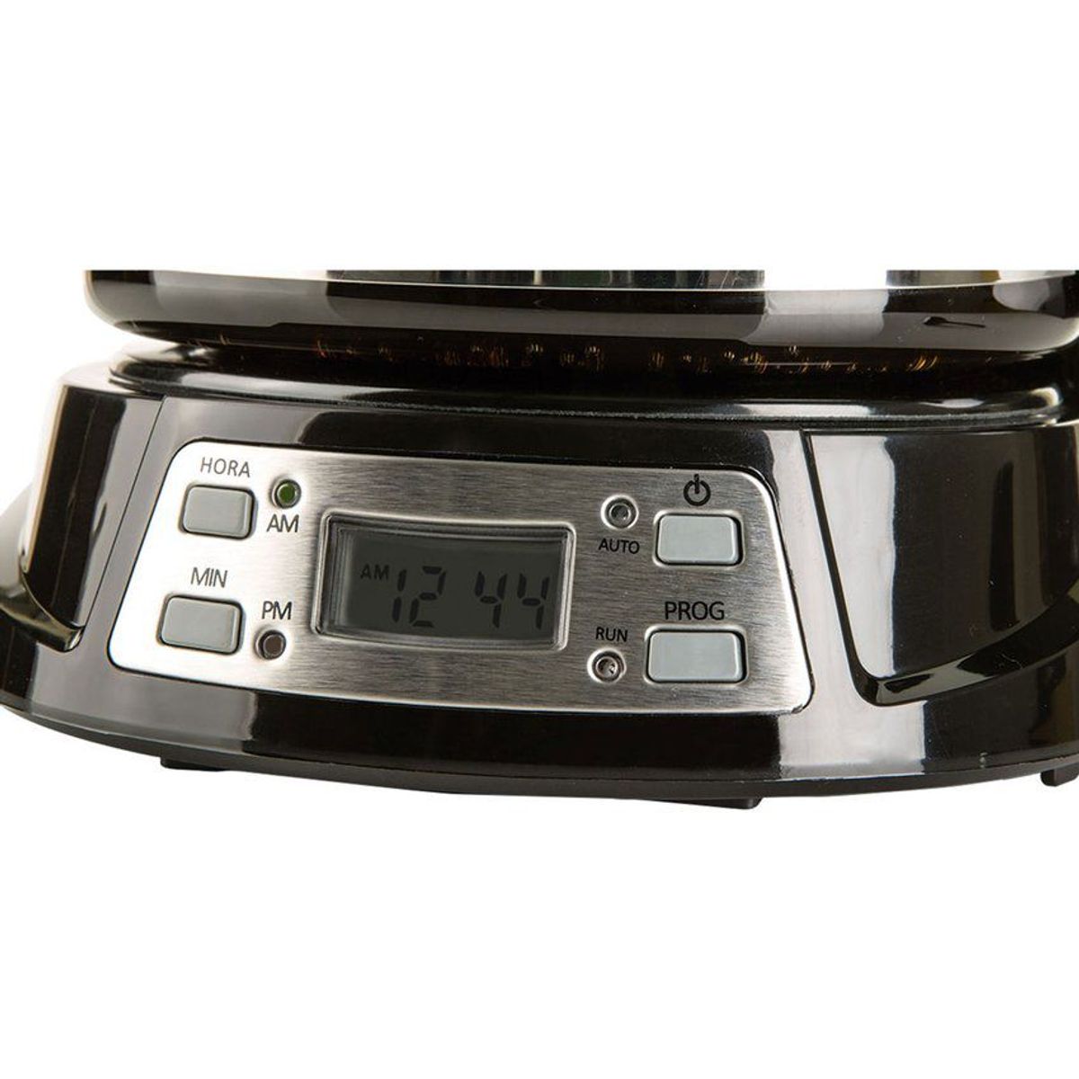 KALLEY - Cafetera kalley digital 12 tazas k-mcd negro