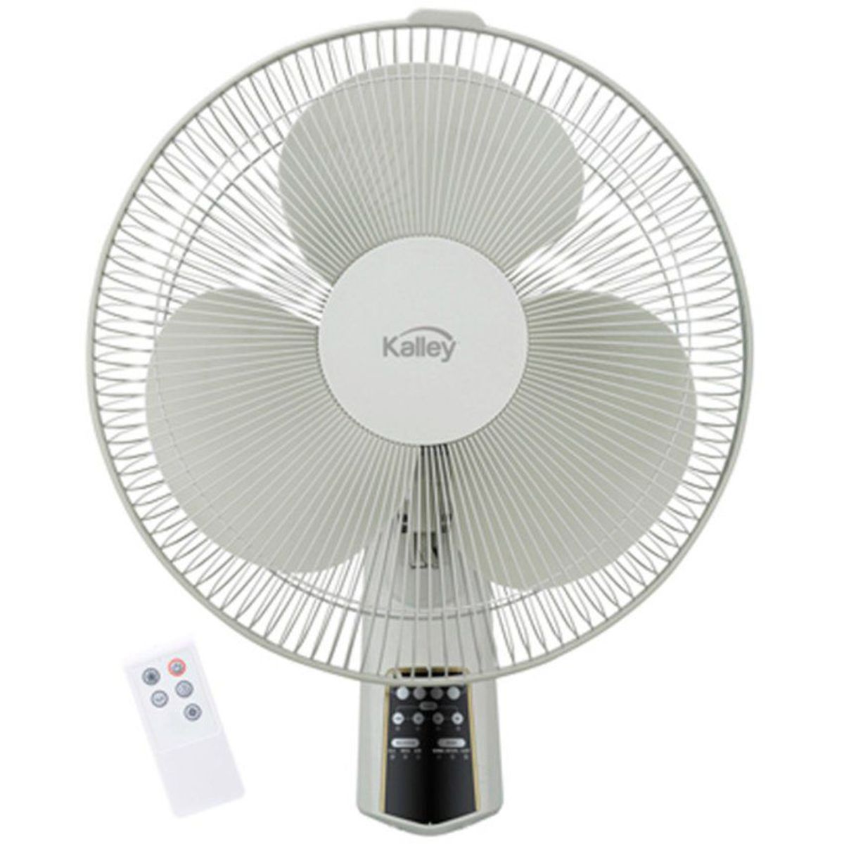 KALLEY - Ventilador de pared kalley 16 k-vpar16c blanco