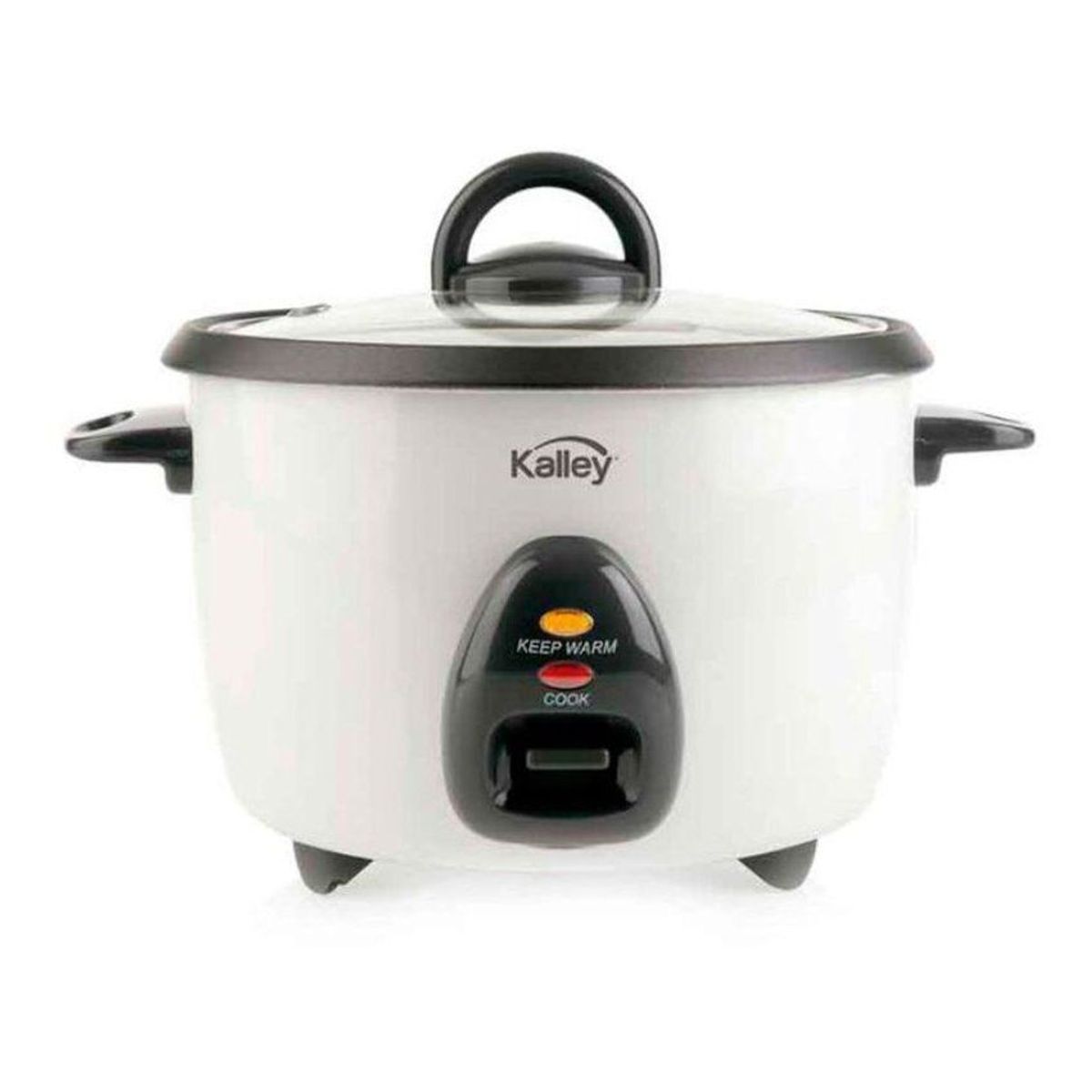 KALLEY - Olla arrocera kalley 5 tazas k-rcw10 blanco